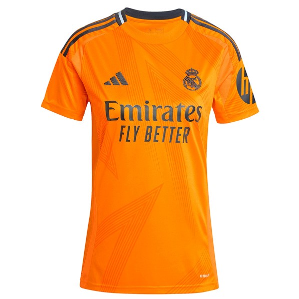 Camiseta Real Madrid 2ª Mujer 2024 2025